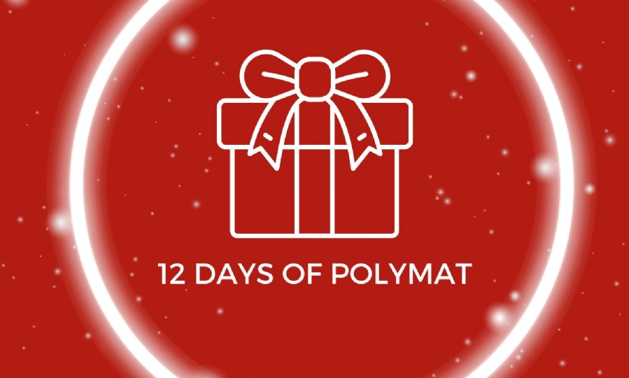 Poly MAT - 12 Days of PolyMAT - The countdown is on!